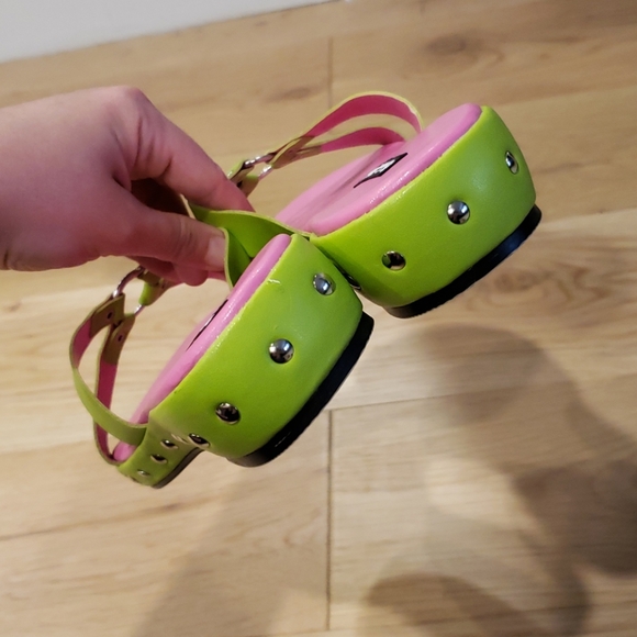 New 90s y2k Michael Antonio sandal slides - Picture 5 of 6